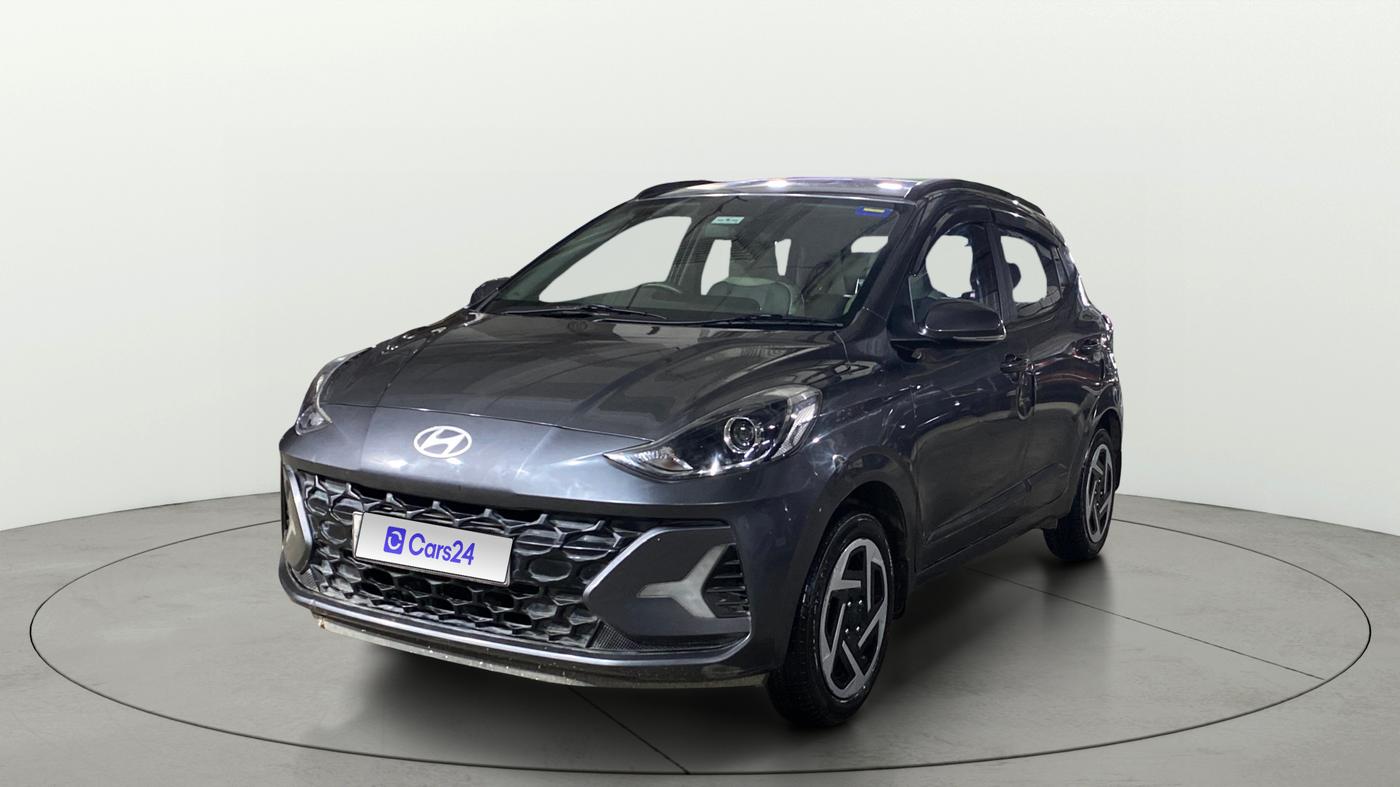 2024 Hyundai GRAND I10 NIOS SPORTZ 1.2 KAPPA VTVT, Petrol, Manual, 4,382 km, Left Front Diagonal