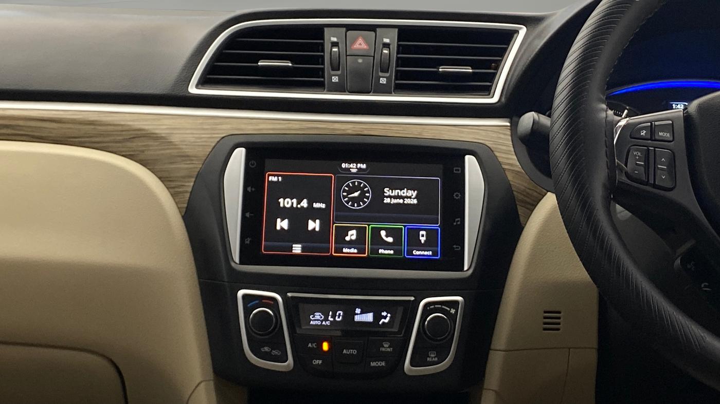2022 Maruti Ciaz ZETA 1.5 SHVS MT PETROL, Petrol, Manual, 46,714 km, Air Conditioner