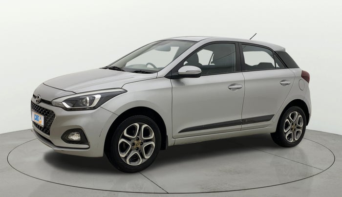 2018 Hyundai Elite i20 ASTA 1.2 (O), Petrol, Manual, 61,044 km, Left Front Diagonal