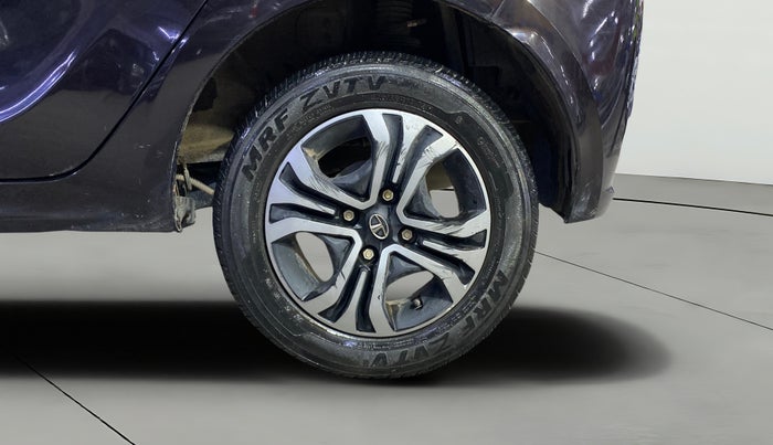 2023 Tata Tiago XTA PETROL, Petrol, Automatic, 19,705 km, Left Rear Wheel