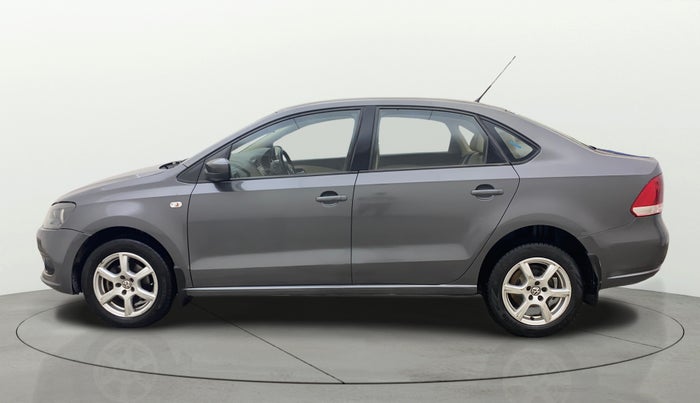 2013 Volkswagen Vento HIGHLINE DIESEL 1.6, Diesel, Manual, 89,640 km, Left Side