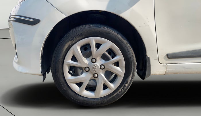 2018 Hyundai Grand i10 SPORTZ 1.2 KAPPA VTVT, Petrol, Manual, 37,122 km, Left Front Wheel