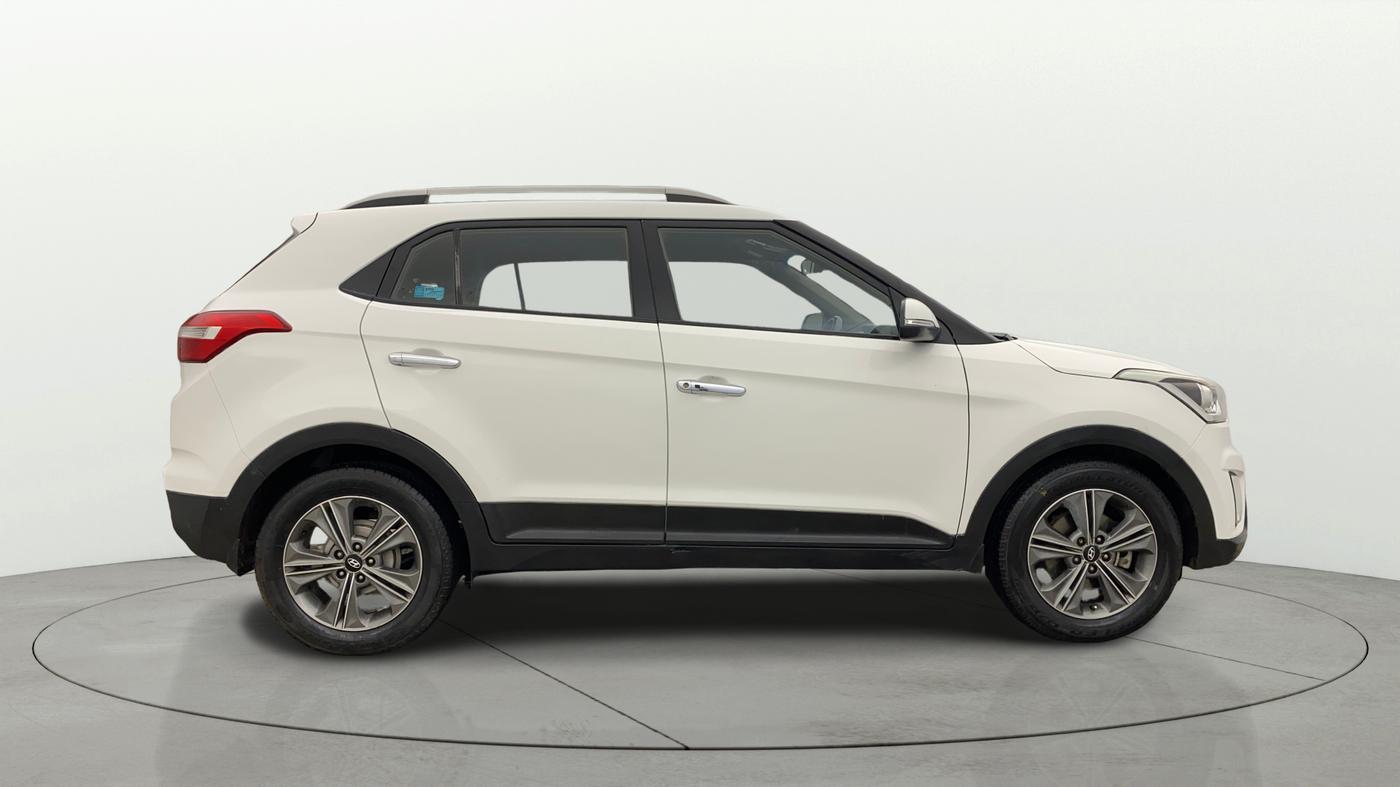 2017 Hyundai Creta SX PLUS AT 1.6 PETROL, Petrol, Automatic, 92,546 km, Right Side View