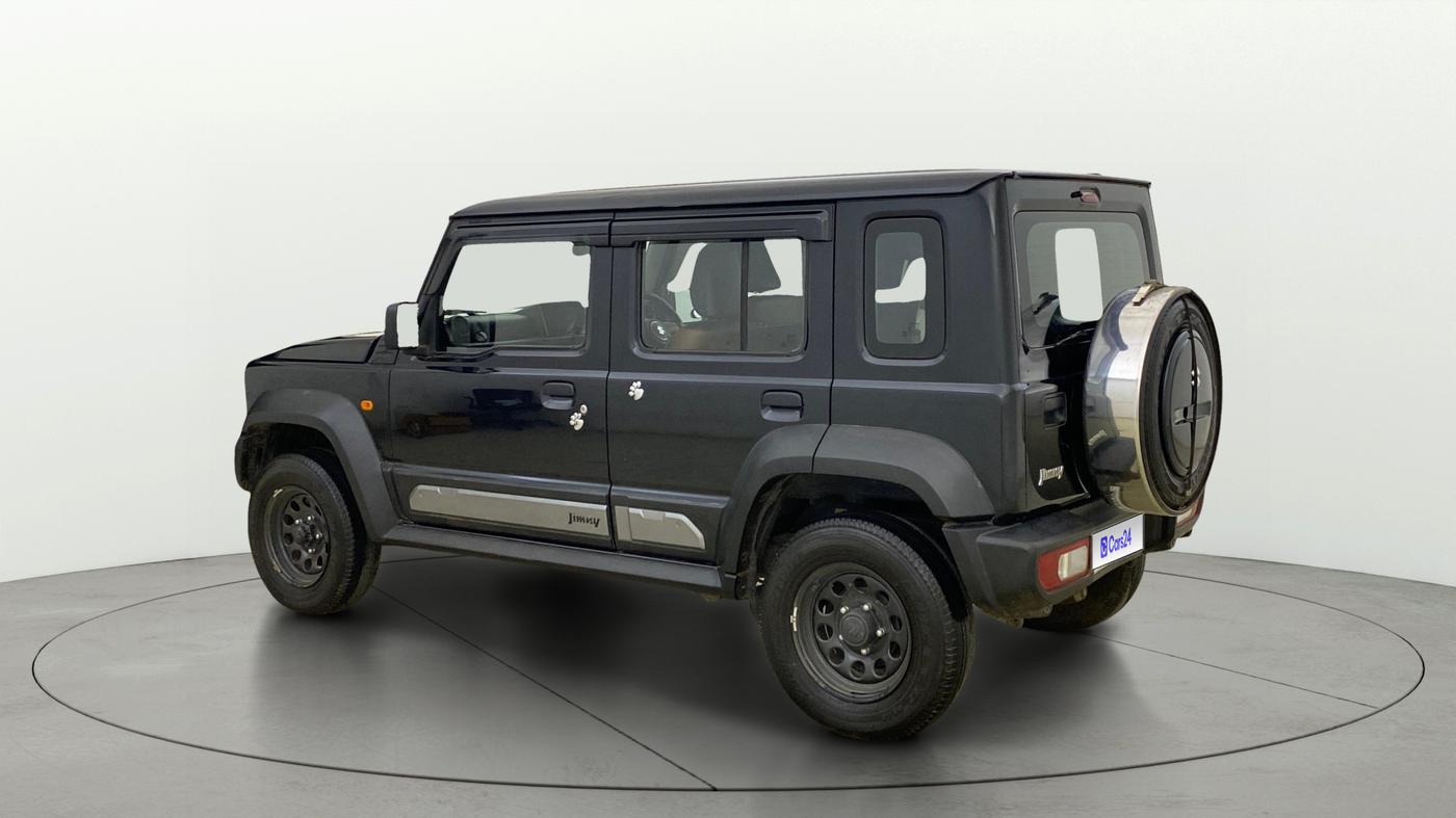 2023 Maruti JIMNY ZETA ALL GRIP PRO , Petrol, Manual, 53,688 km, Left Back Diagonal