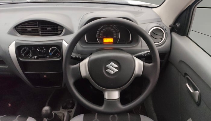 2014 Maruti Alto 800 LXI, Petrol, Manual, 7,936 km, Steering Wheel Close Up