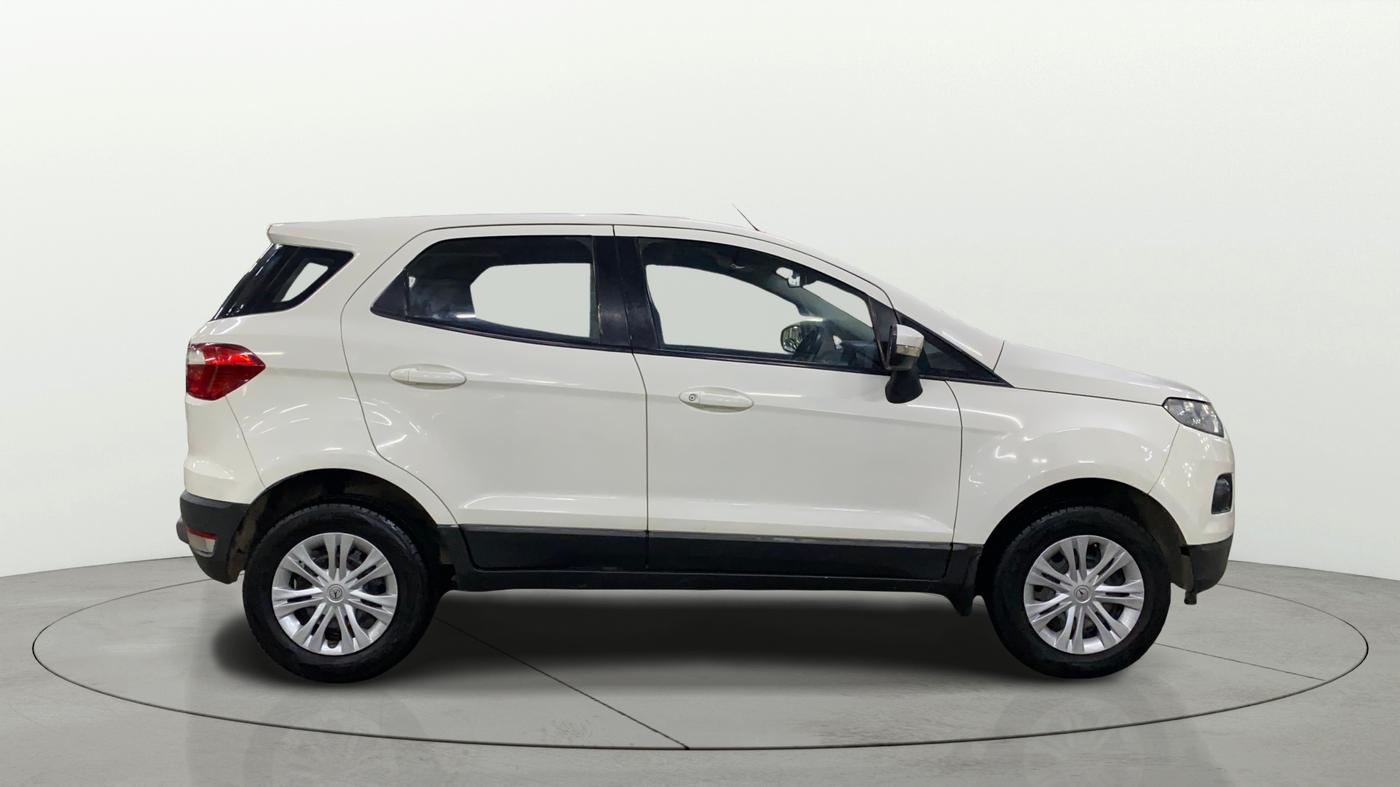 2017 Ford Ecosport TREND 1.5L DIESEL, Diesel, Manual, 96,925 km, Right Side View