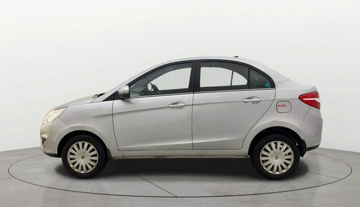 2015 Tata Zest XM PETROL, Petrol, Manual, 64,353 km, Left Side