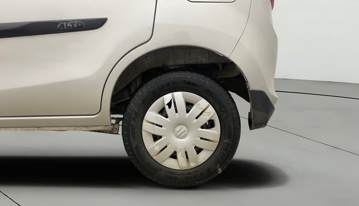 2018 Maruti Alto 800 VXI, Petrol, Manual, 25,858 km, Left Rear Wheel
