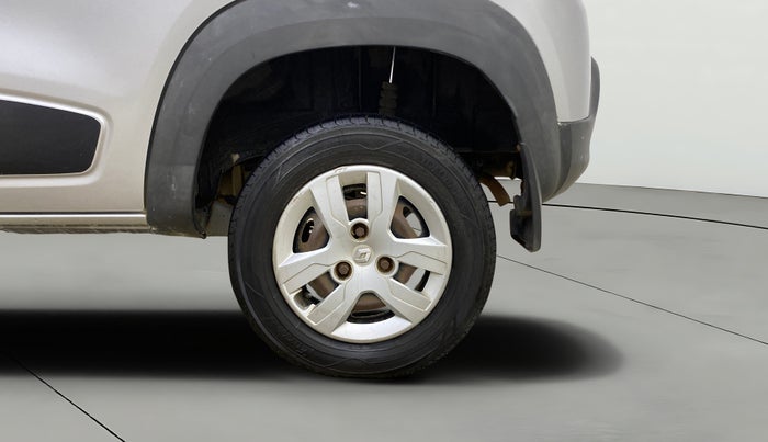 2015 Renault Kwid RXT 0.8, Petrol, Manual, 94,581 km, Left Rear Wheel