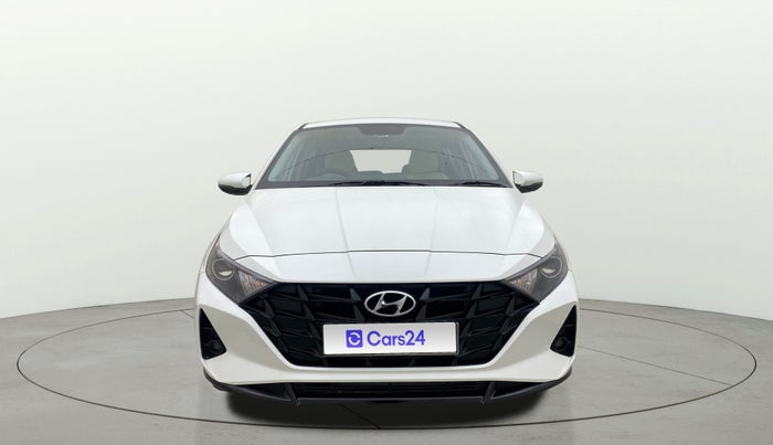 2021 Hyundai NEW I20 ASTA (O) 1.2 MT, Petrol, Manual, 13,491 km, Front