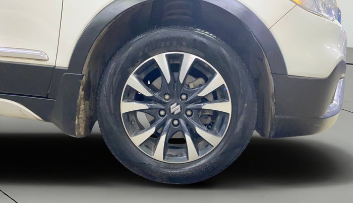 2021 Maruti S Cross ZETA 1.5, Petrol, Manual, 78,674 km, Right Front Wheel