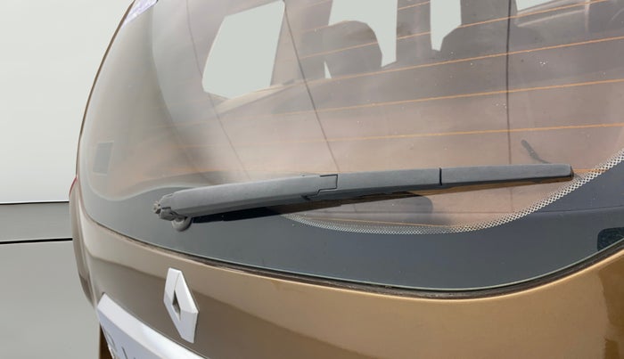 2016 Renault Duster 85 PS RXS MT DIESEL, Diesel, Manual, 78,448 km, Rear Wiper