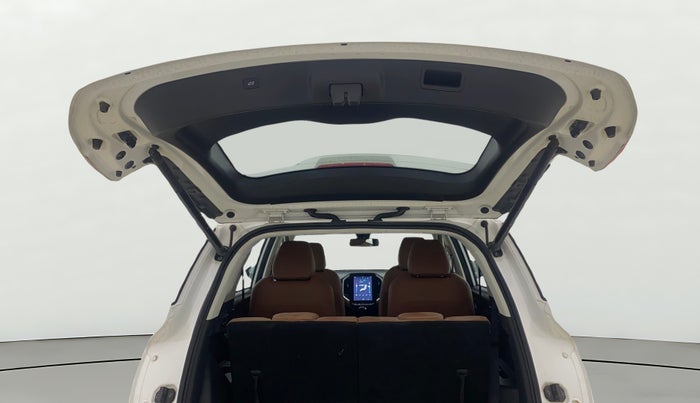 2021 MG HECTOR PLUS SHARP 1.5 PETROL TURBO CVT 6-STR, Petrol, Automatic, 39,075 km, Boot Door Open