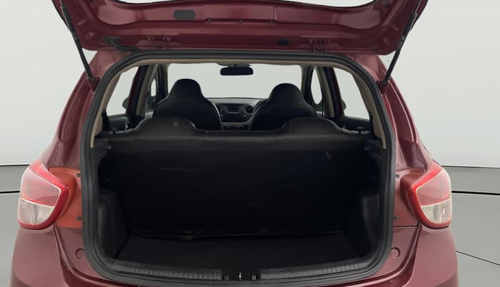2015 Hyundai Grand i10 SPORTZ 1.2 KAPPA VTVT, Petrol, Manual, 74,566 km, Boot Open Zoomed View