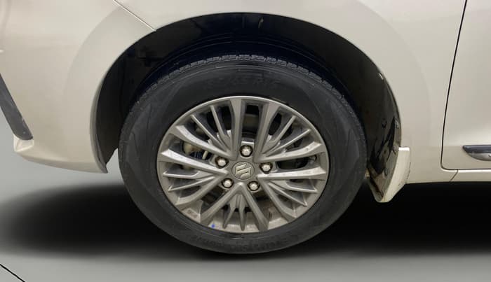 2021 Maruti Ertiga ZXI AT SHVS, Petrol, Automatic, 79,388 km, Left Front Wheel