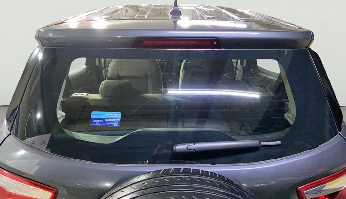 2019 Ford Ecosport TREND 1.5L PETROL, Petrol, Manual, 76,496 km, Rear Windshield