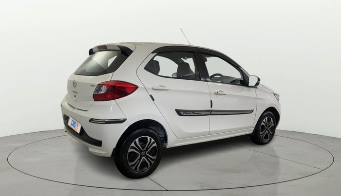 2023 Tata Tiago XT CNG, CNG, Manual, 27,707 km, Right Back Diagonal