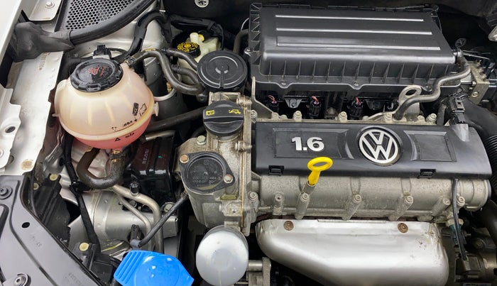 2019 Volkswagen Vento HIGHLINE 1.6 MPI, Petrol, Manual, 24,281 km, Engine View - Right