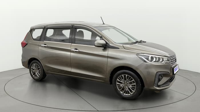 2019 Maruti Ertiga ZXI+ SHVS, Petrol, Manual, 36,897 km, Right Front Diagonal
