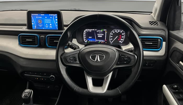 2023 Tata PUNCH CREATIVE  MT, Petrol, Manual, 15,089 km, Steering Wheel Close Up