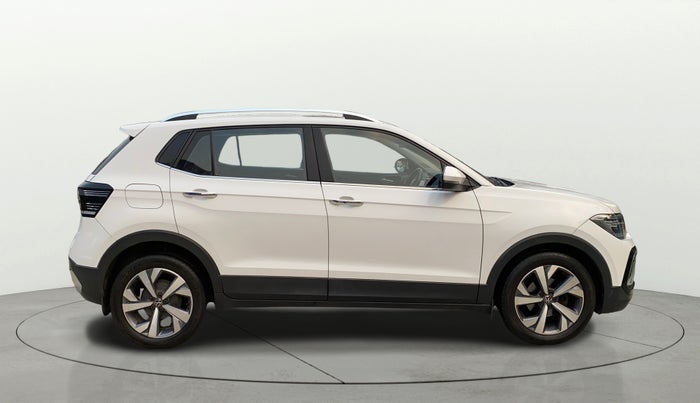 2021 Volkswagen TAIGUN TOPLINE 1.0 TSI AT, Petrol, Automatic, 53,910 km, Right Side View