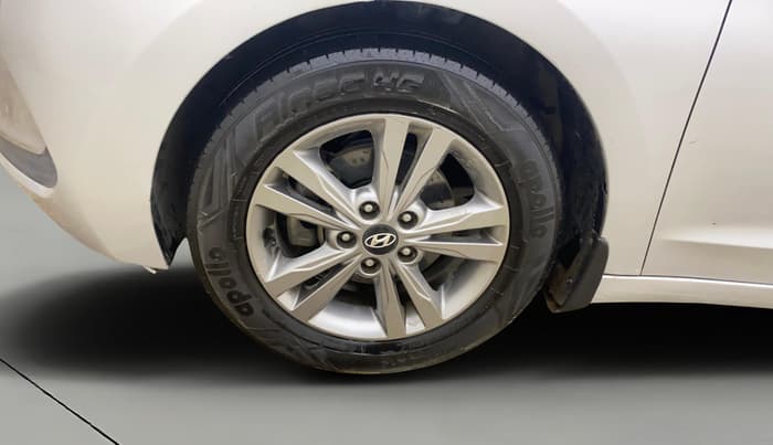 2017 Hyundai New Elantra 2.0 S PETROL, Petrol, Manual, 45,909 km, Left Front Wheel