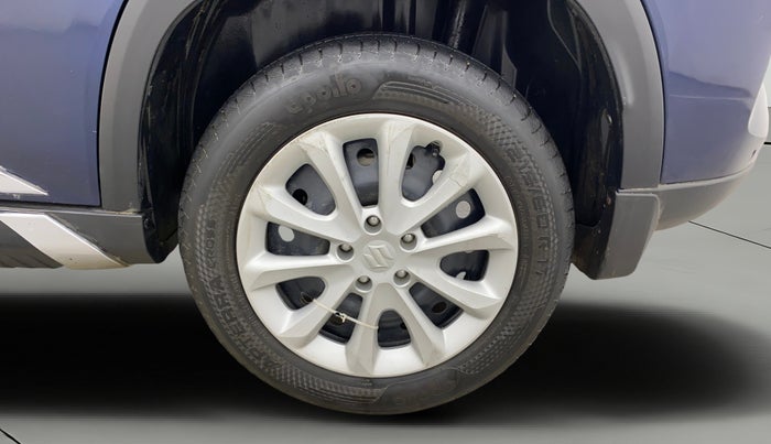 2023 Maruti Grand Vitara DELTA SMART HYBRID, Petrol, Manual, 39,351 km, Left Rear Wheel