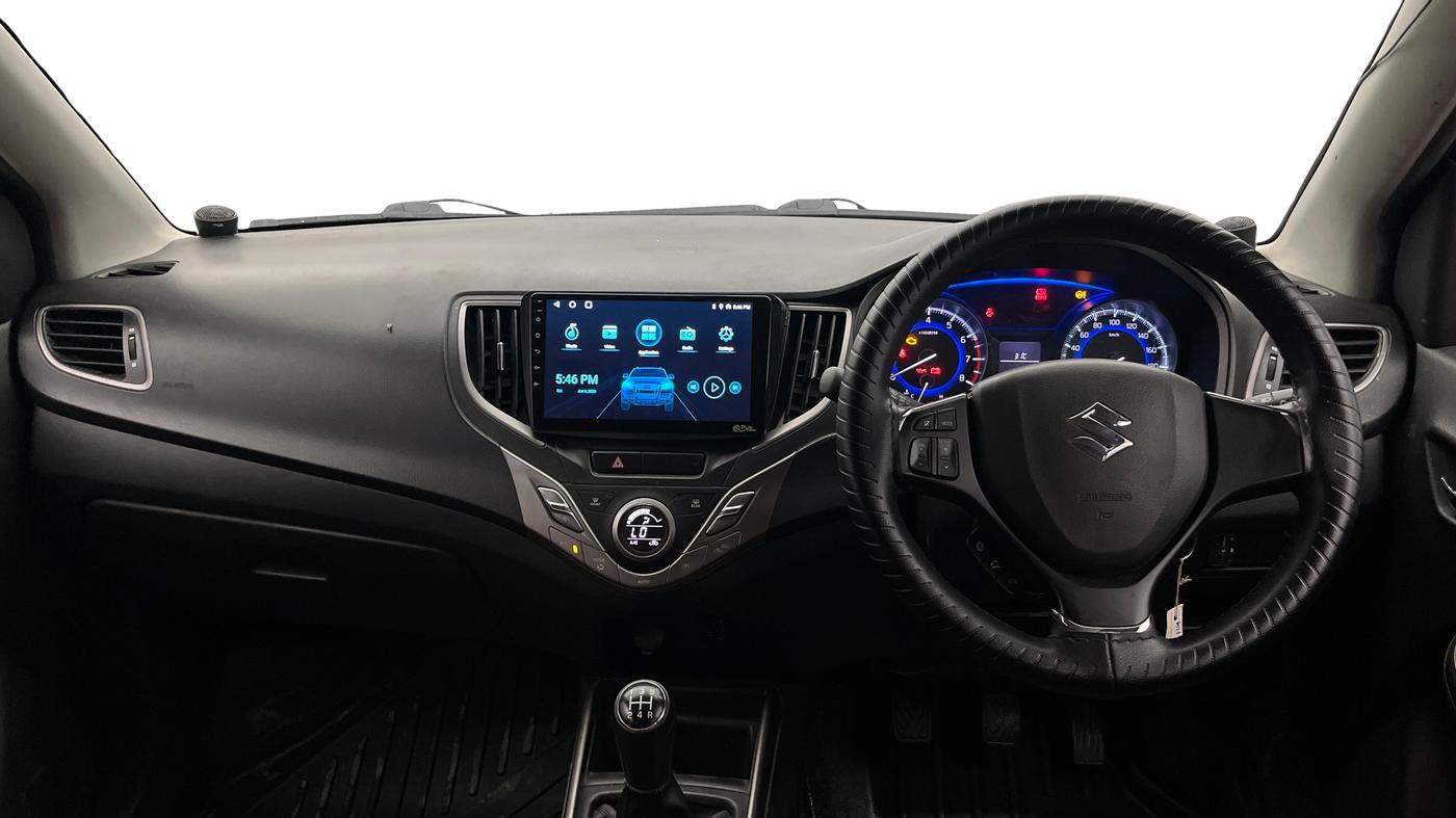 2019 Maruti Baleno DELTA PETROL 1.2, CNG, Manual, 87,668 km, Dashboard