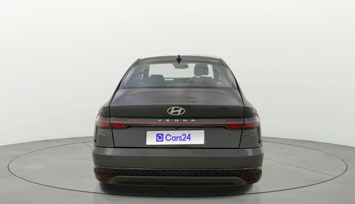 2023 Hyundai Verna SX (O) 1.5 TURBO PETROL DCT, Petrol, Automatic, 11,754 km, Back/Rear