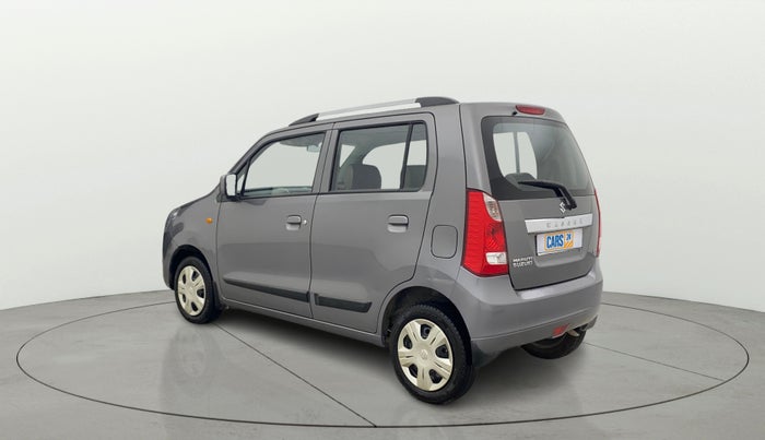 2012 Maruti Wagon R 1.0 VXI, Petrol, Manual, 35,921 km, Left Back Diagonal