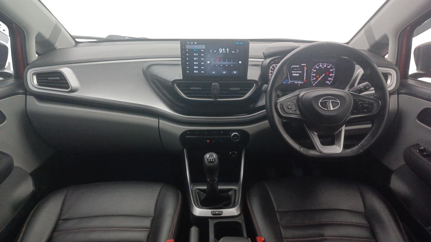2020 Tata ALTROZ XZ PETROL, Petrol, Manual, 47,750 km, Dashboard