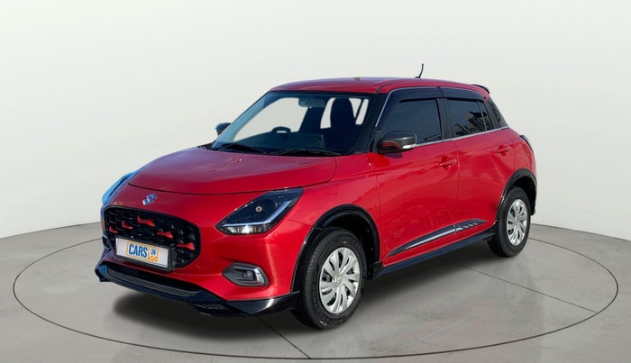 2024 Maruti Swift VXi (O), Petrol, Manual, 30,370 km, Left Front Diagonal