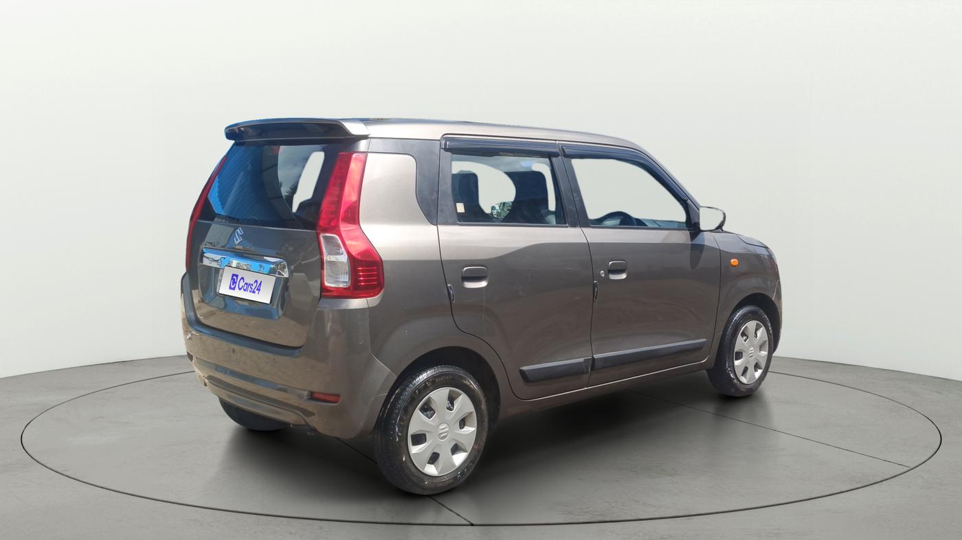 2022 Maruti New Wagon-R ZXI 1.2, Petrol, Manual, 15,350 km, Right Back Diagonal