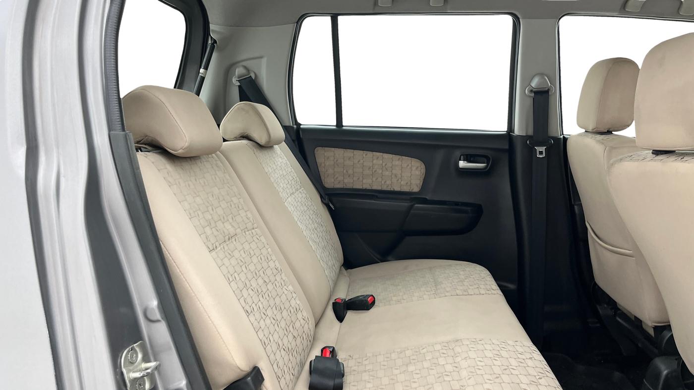 2018 Maruti Wagon R 1.0 VXI AMT, Petrol, Automatic, 48,127 km, Right Side Rear Door Cabin