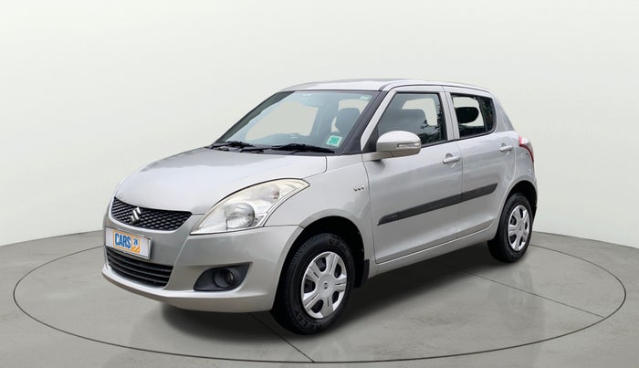 2013 Maruti Swift VXI, Petrol, Manual, 54,248 km, Left Front Diagonal