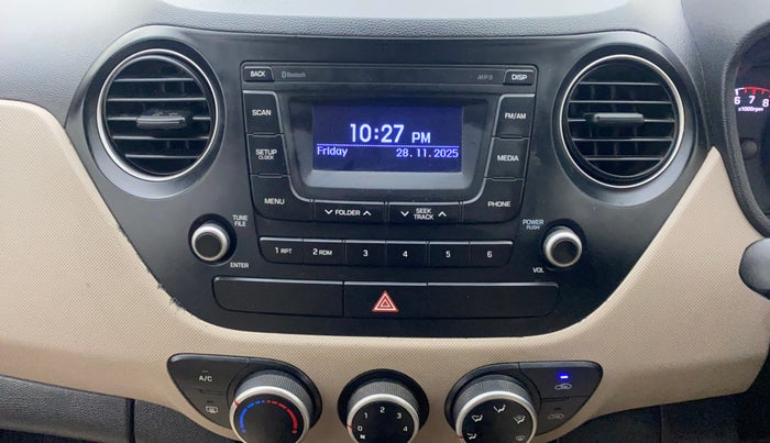 2014 Hyundai Xcent S (O) 1.2, Petrol, Manual, 72,476 km, Air Conditioner