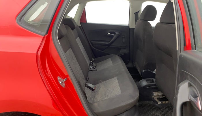 2019 Volkswagen Polo TRENDLINE 1.0L, Petrol, Manual, 66,402 km, Right Side Rear Door Cabin