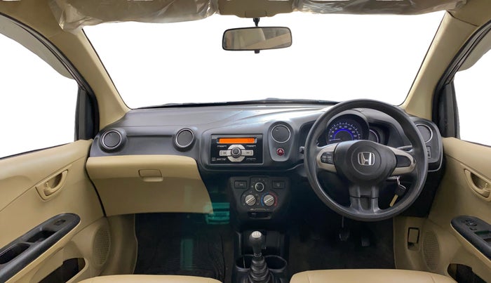 2015 Honda Brio S MT, Petrol, Manual, 47,790 km, Dashboard