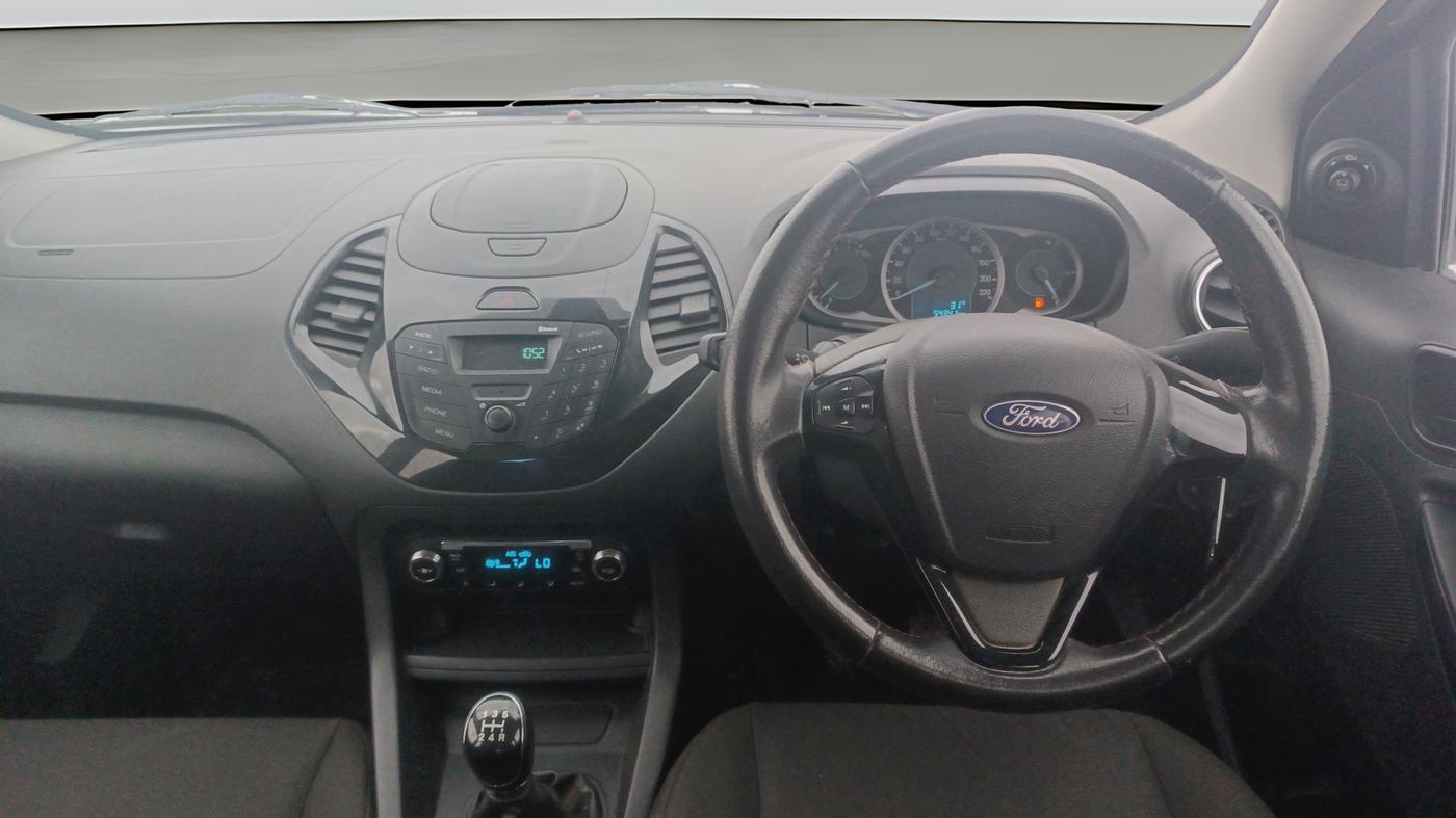 2018 Ford New Figo TITANIUM 1.2 PETROL MT, Petrol, Manual, 54,337 km, Steering Wheel Close Up