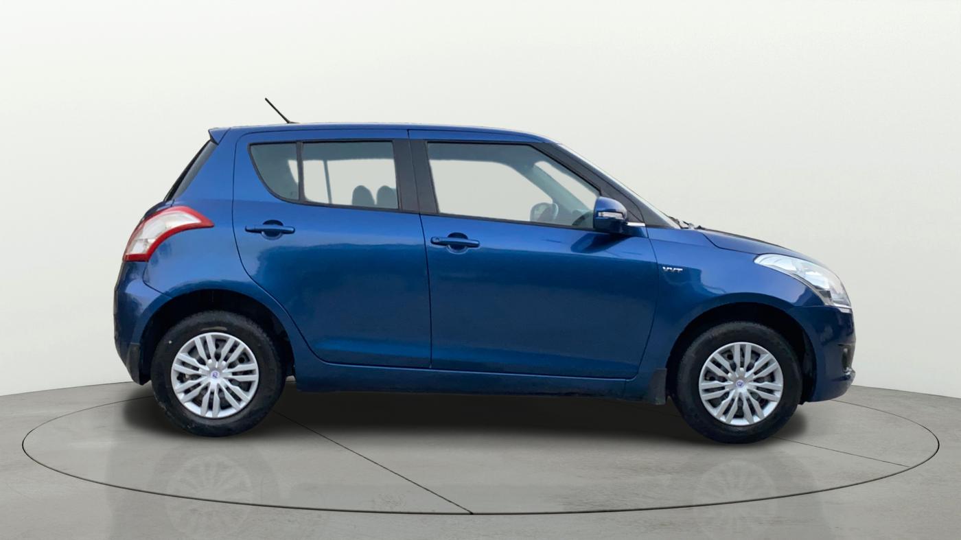 2012 Maruti Swift VXI, Petrol, Manual, 1,20,290 km, Right Side View
