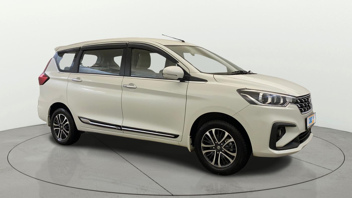 2024 Maruti Ertiga ZXI+ AT SHVS, Petrol, Automatic, 2,358 km, SRP