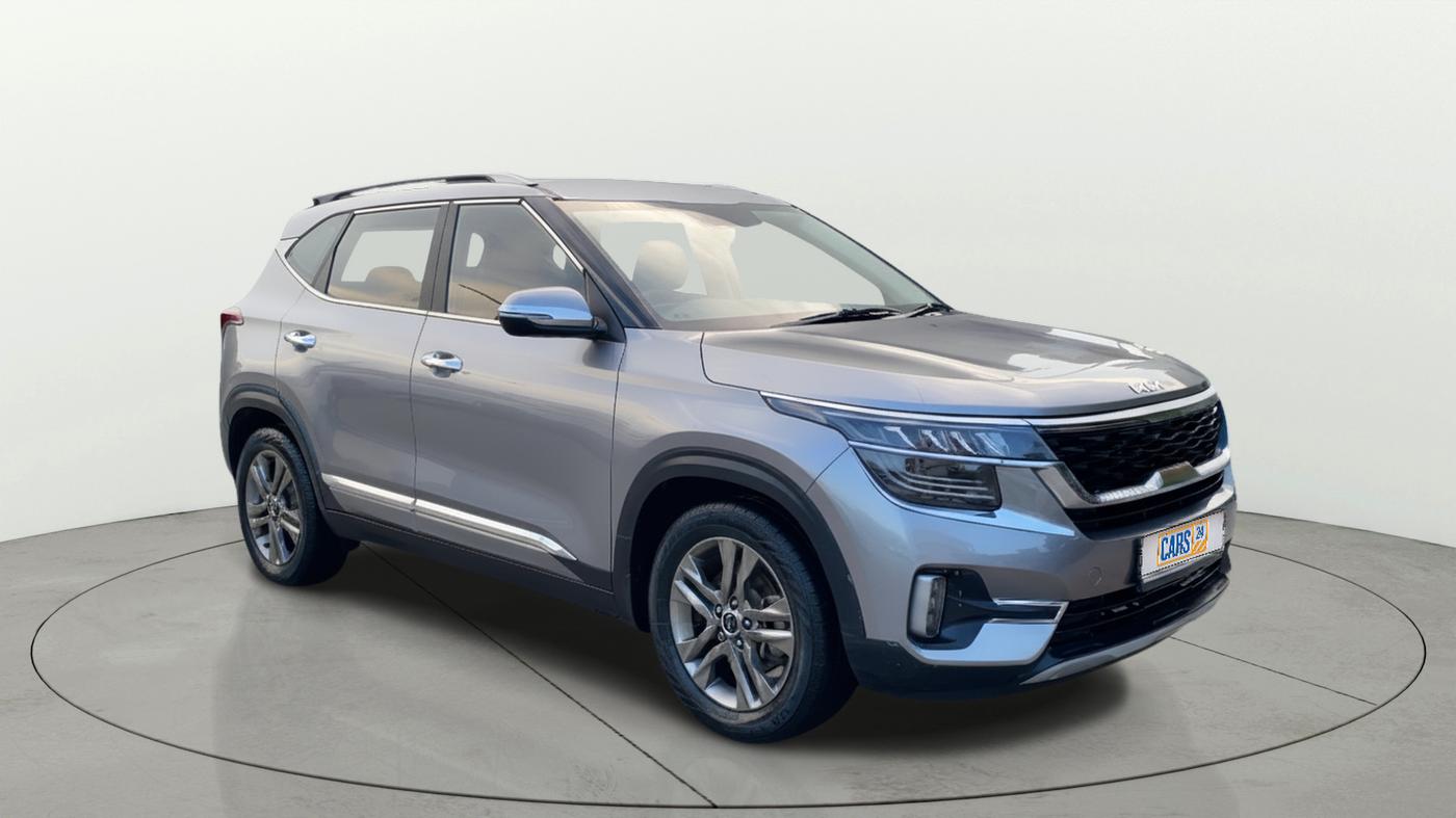 2022 KIA SELTOS HTX 1.5 PETROL, Petrol, Manual, 26,779 km, SRP