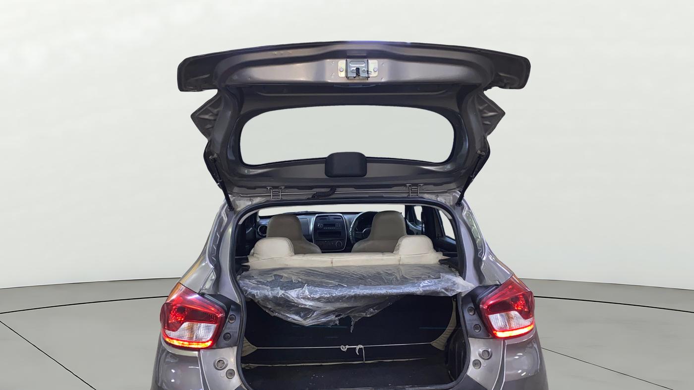 2019 Renault Kwid RXL, Petrol, Manual, 13,121 km, Boot Door Open