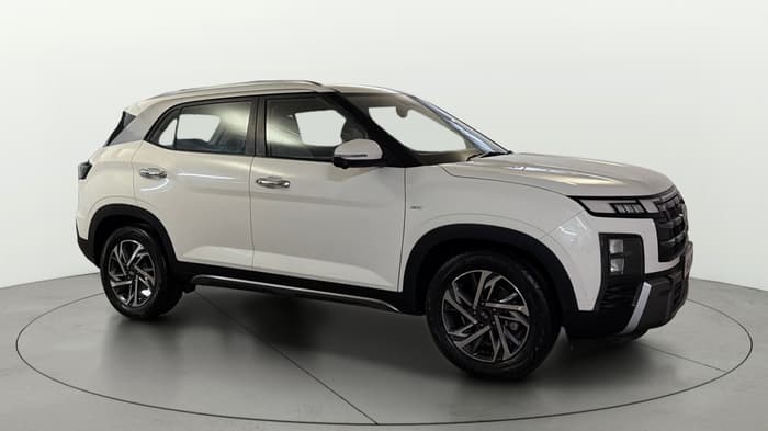 2024 Hyundai Creta SX (O) 1.5 TURBO DCT, Petrol, Automatic, 21,441 km, Right Front Diagonal