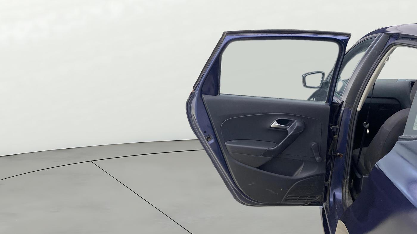 2015 Volkswagen Polo TRENDLINE 1.2L PETROL, Petrol, Manual, 22,605 km, LHS Rear Door