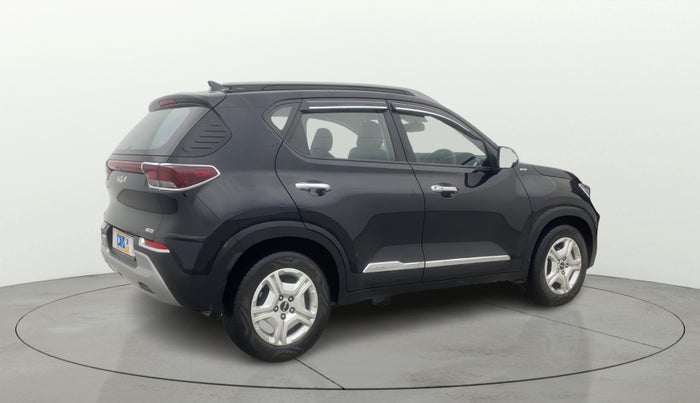 2023 KIA SONET HTK PLUS 1.0 IMT, Petrol, Manual, 7,387 km, Right Back Diagonal