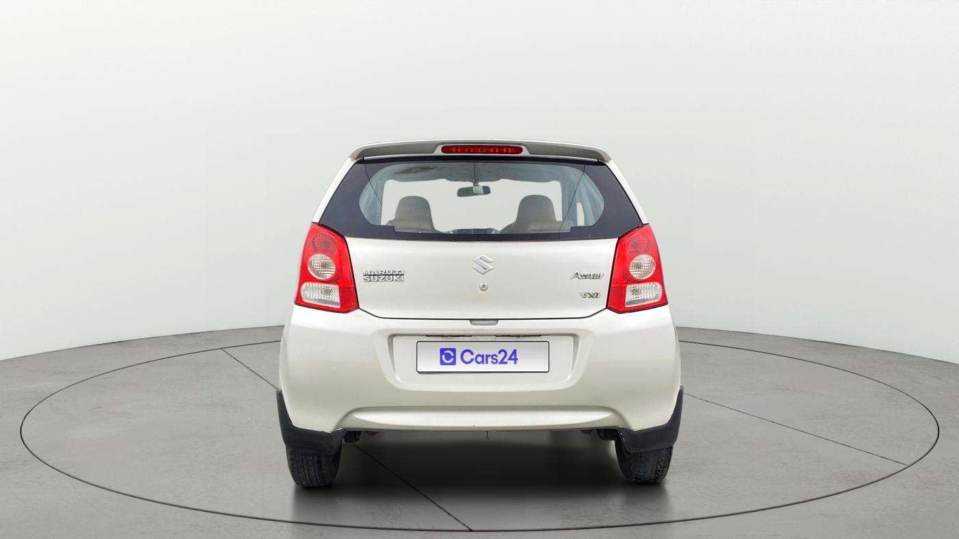 2013 Maruti A Star VXI, Petrol, Manual, 72,028 km, Back/Rear