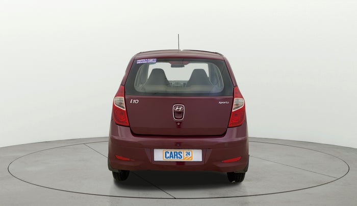 2014 Hyundai i10 SPORTZ 1.1, Petrol, Manual, 80,529 km, Back/Rear