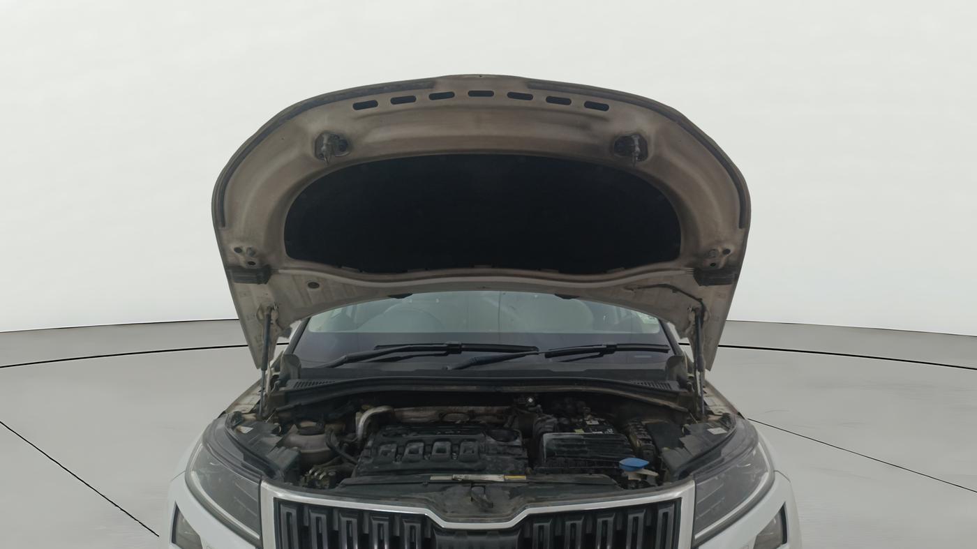 2017 Skoda Kodiaq STYLE 2.0 TDI 4X4 AT, Diesel, Automatic, 1,00,397 km, Open Bonet