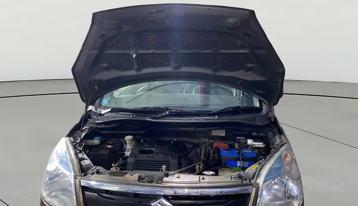 2016 Maruti Wagon R 1.0 VXI AMT, Petrol, Automatic, 30,920 km, Open Bonet